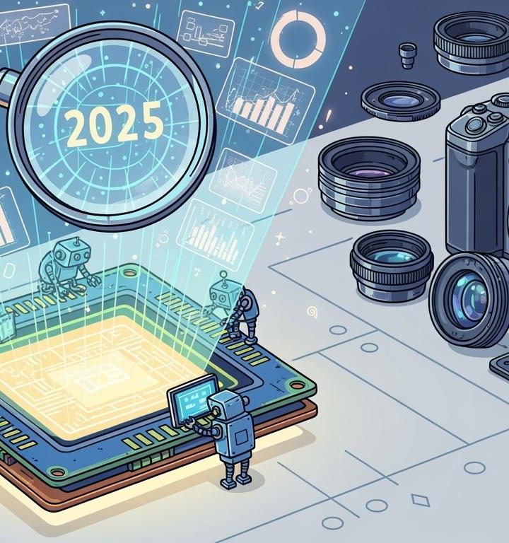 CMOS Image Sensor Technology Improvements Driving Smartphone Camera Quality Gains