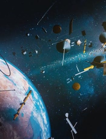 Satellite Constellation Collision Risk Growing as Low Earth Orbit Becomes Congested