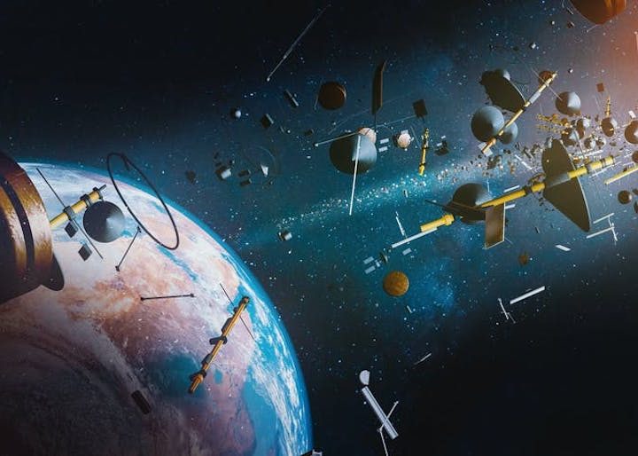 Satellite Constellation Collision Risk Growing as Low Earth Orbit Becomes Congested